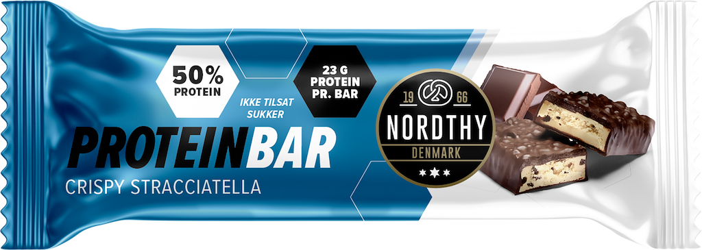 Nordthy Proteinbar - Crispy Straciatella - 45g