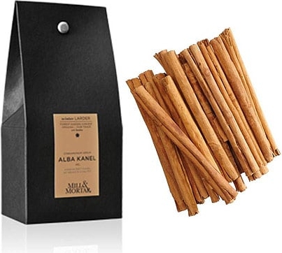 mill & mortar kanelstänger alba 45 g