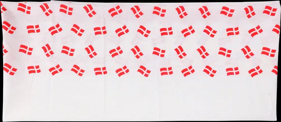 fødselsdagsdug 140 x 240 cm