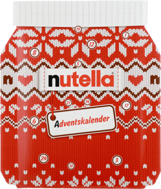 Nutella Advent Calendar
