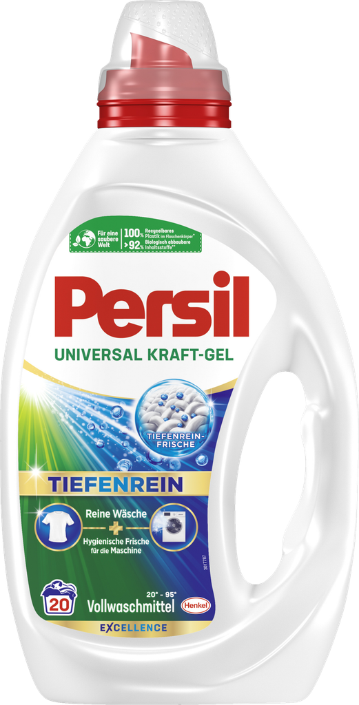 Persil Gel Universal Vaskemiddel 20 Vaske 3.15 DKK