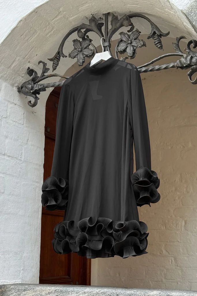 Noella Latania Dress - Black