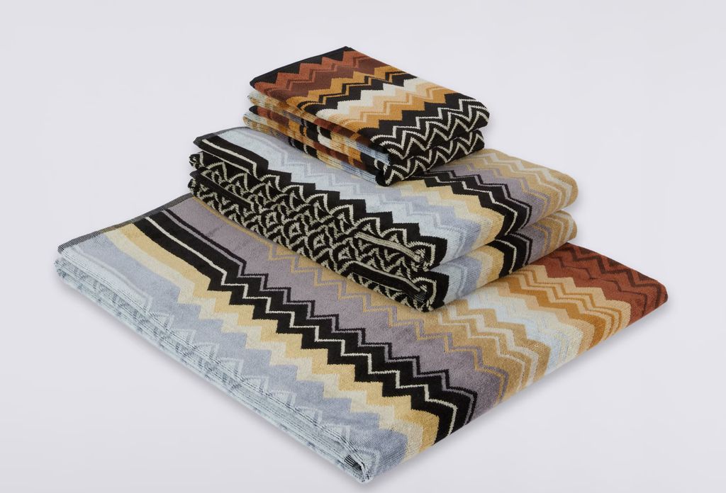 Missoni Giacomo Towel Set Five Pieces Multicolour Multifarve