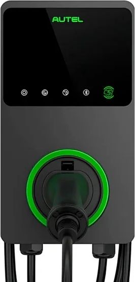 autel ladeboks 22kw med kabel 4g, mørkegrå