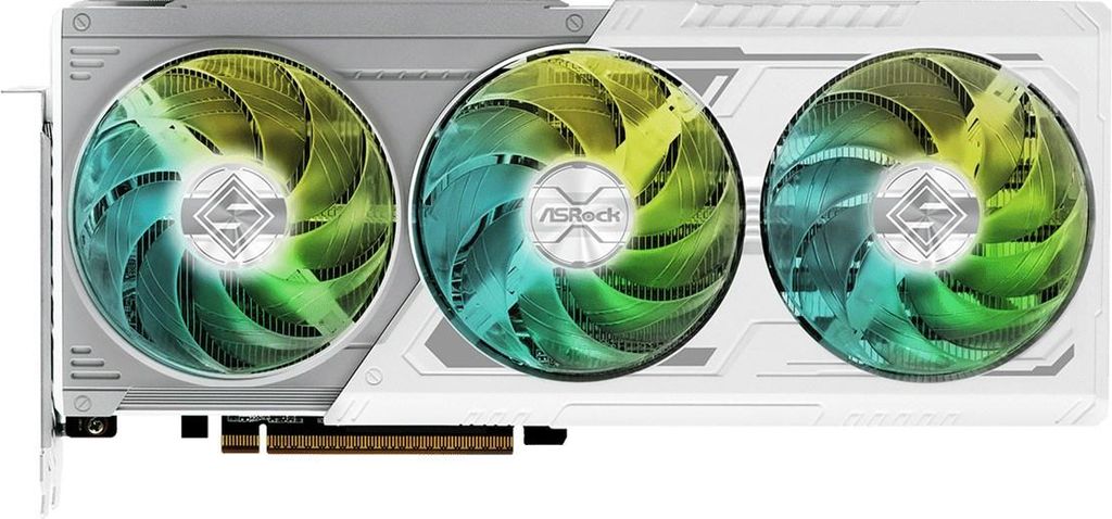 ASRock Radeon RX 9070 XT Steel Legend - 16GB GDDR6 RAM - Grafikkort