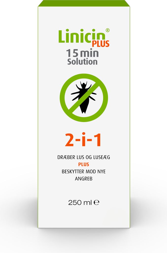 linicin plus solution250 ml - medicinsk udstyr