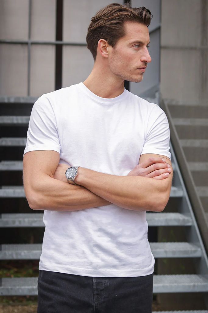 liebhaveri organic bazo tee white