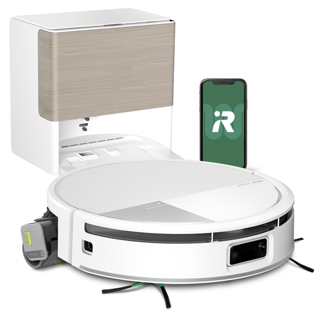iRobot Roomba Combo Max 775 Robotstøvsuger Hvid