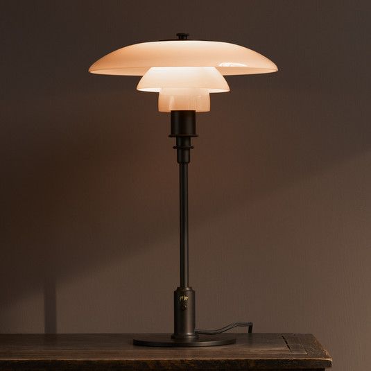 Louis Poulsen PH 3/2 Dusty Terracotta Limited Edition Bordlampe