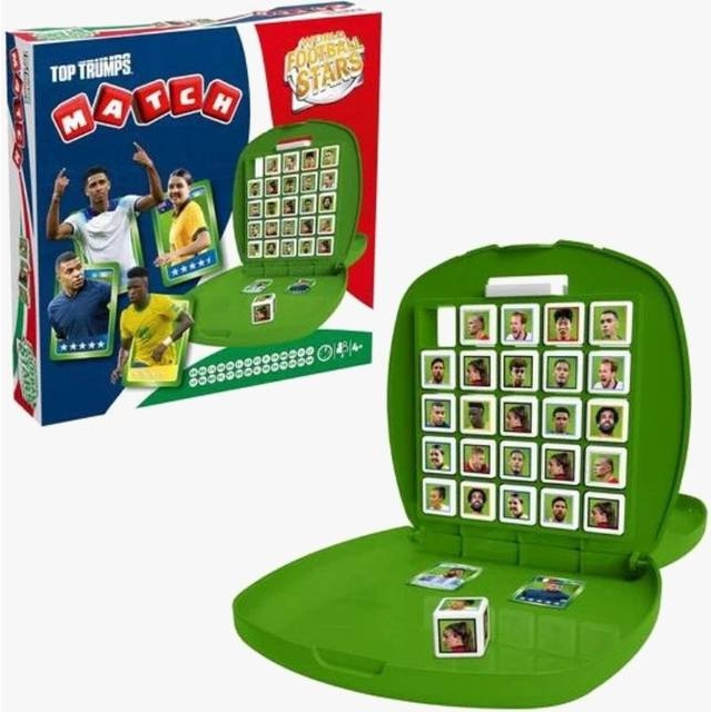 Winning Moves Top Trumps Match World Football Stars