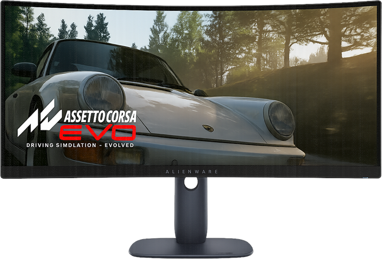 34" dell alienware aw3425dw - 3440x1440 (uwqhd) - 240hz - qd-oled