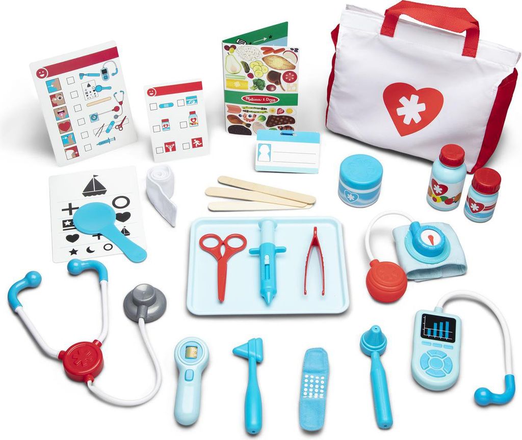 Melissa & Doug Gute Besserung Arzt-Spielset 3+