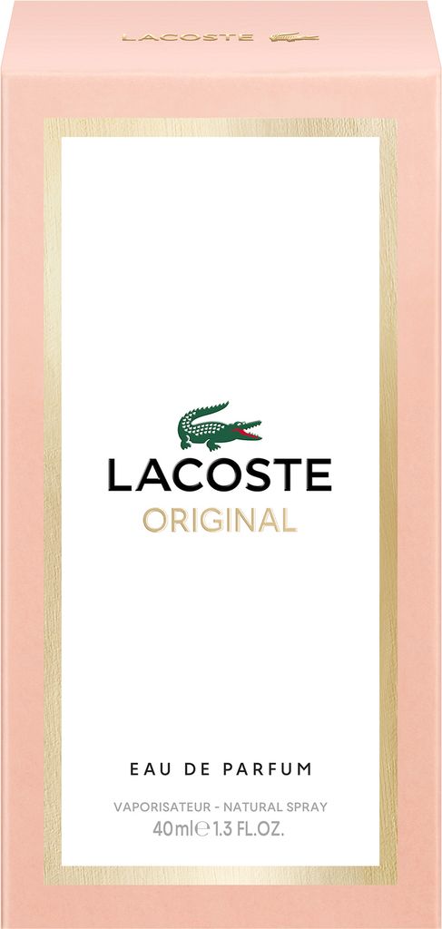 Lacoste Original Pour Femme Edp40ml Kvindeduft 40ml - Eau De Parfum hos Magasin