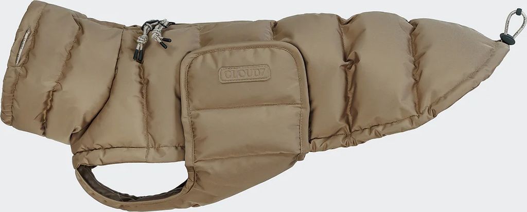 hundemantel dackel alaska sandy brown