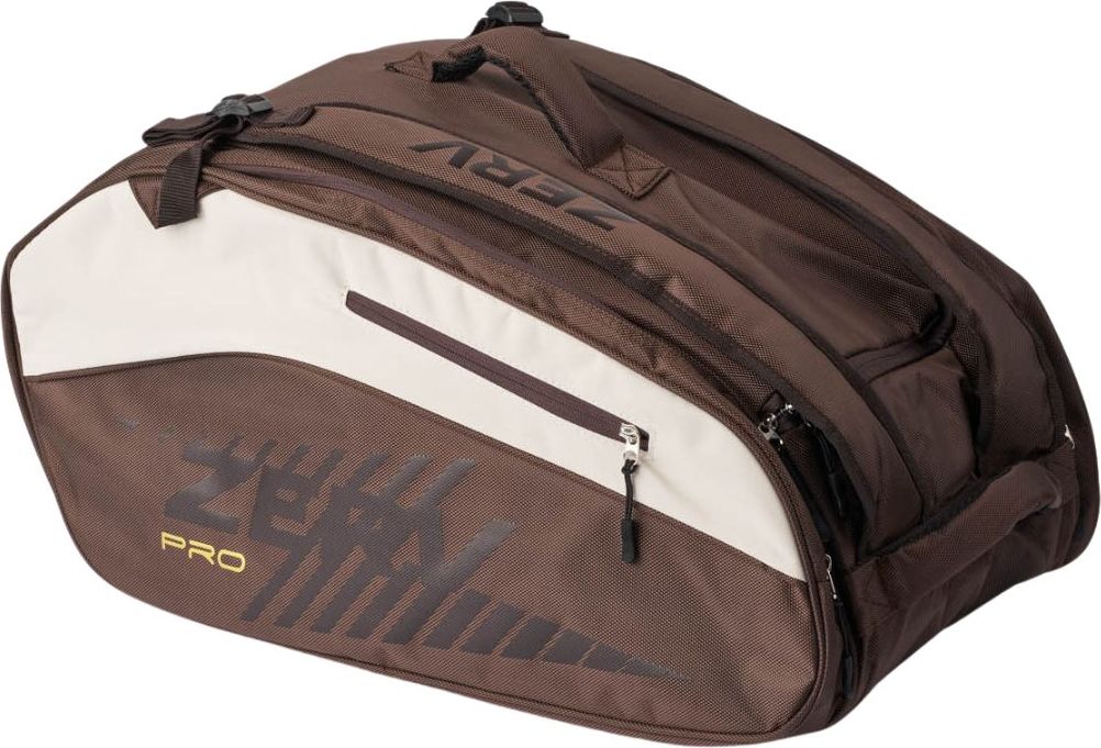 ZERV Pro Line Padel Bag Brown/Sand
