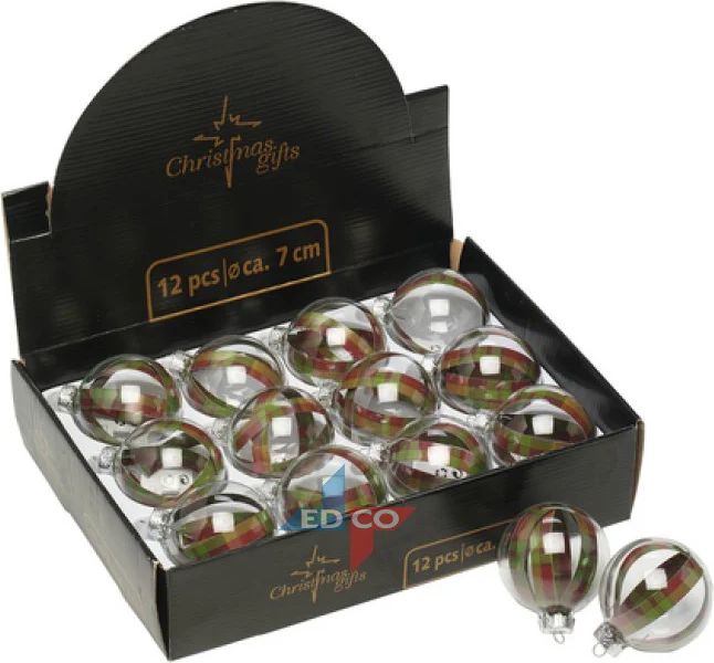 Christmas Gifts - Julekugle 7cm Ø - Unikt Design