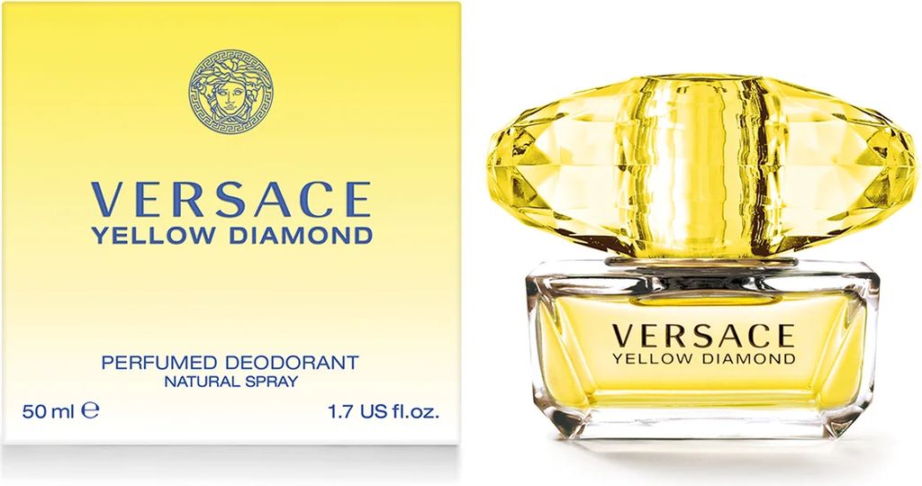 Versace Yellow Diamond Perfumed Deodorant 50 ml