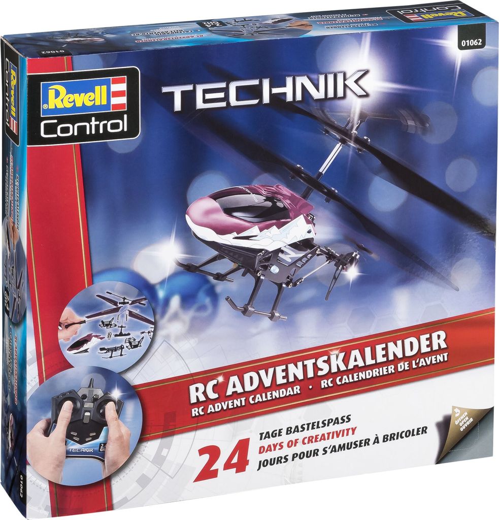 Revell RC Helikopter Adventskalender - 12+år