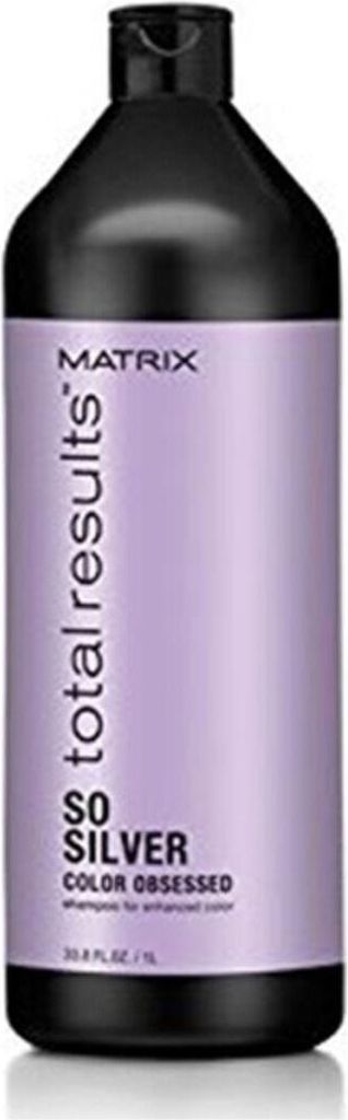 Shampoo der neutraliserer farven Total Results So Silver Matrix Total Results Color Care So Silver (1000 ml) 1 L