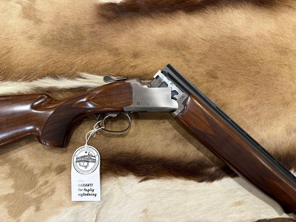 Browning B525 Exquisite 76 cm - Kal. 12/76 | Maribo Jagt & Natur