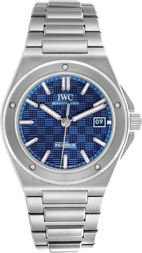 IWC IW328907 Ingenieur Blå Stål Herreur Ø40 mm