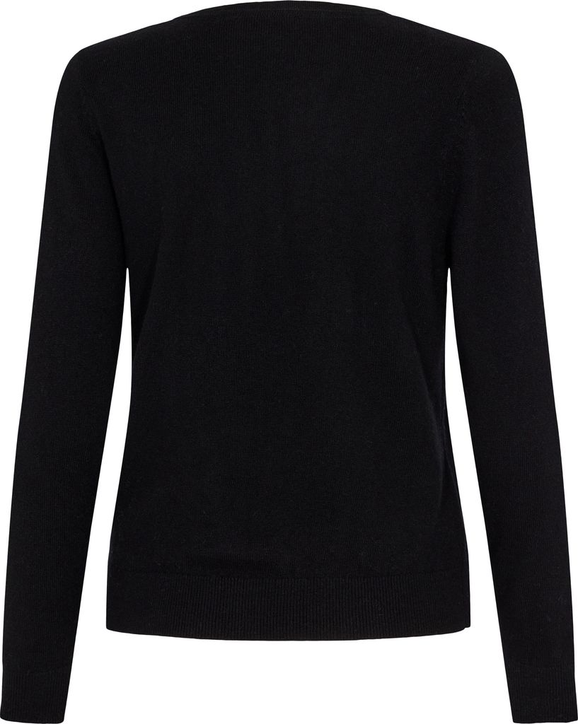 Micha Jumper_ Elaine Kvinde Black Sweaters Str L 