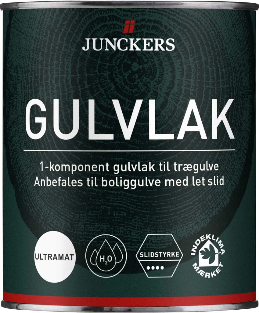 junckers gulvlak plus vandbaseret mat 0,75 l