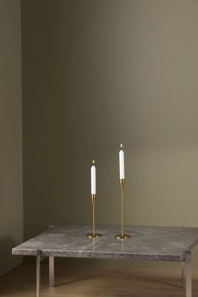                              lysestagesæt venus/jupiter 2 stk, messing