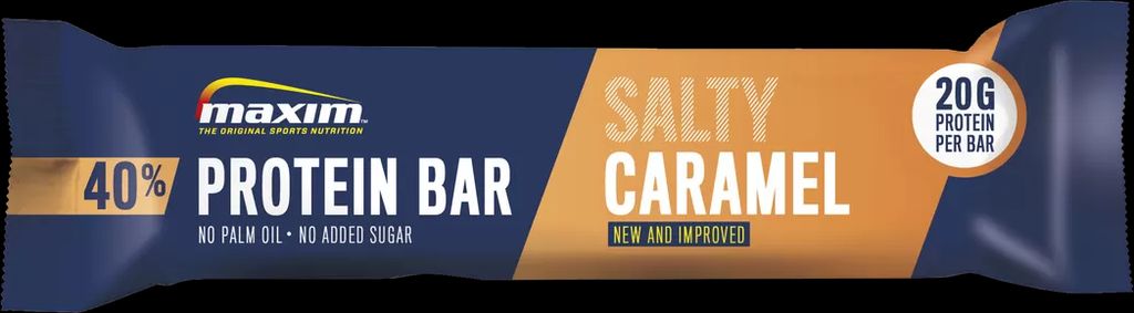 Maxim 40% Protein Bar Salty Caramel 50g 1 st