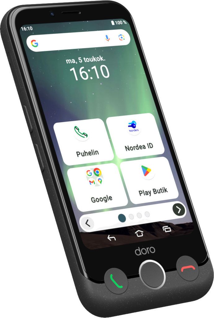 Doro Aurora A11 64 GB Smartphone Graphite