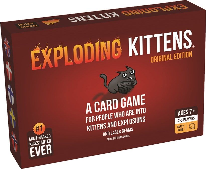 Exploding Kittens Original Nordic