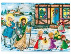 Pobra Julkalender med glitter