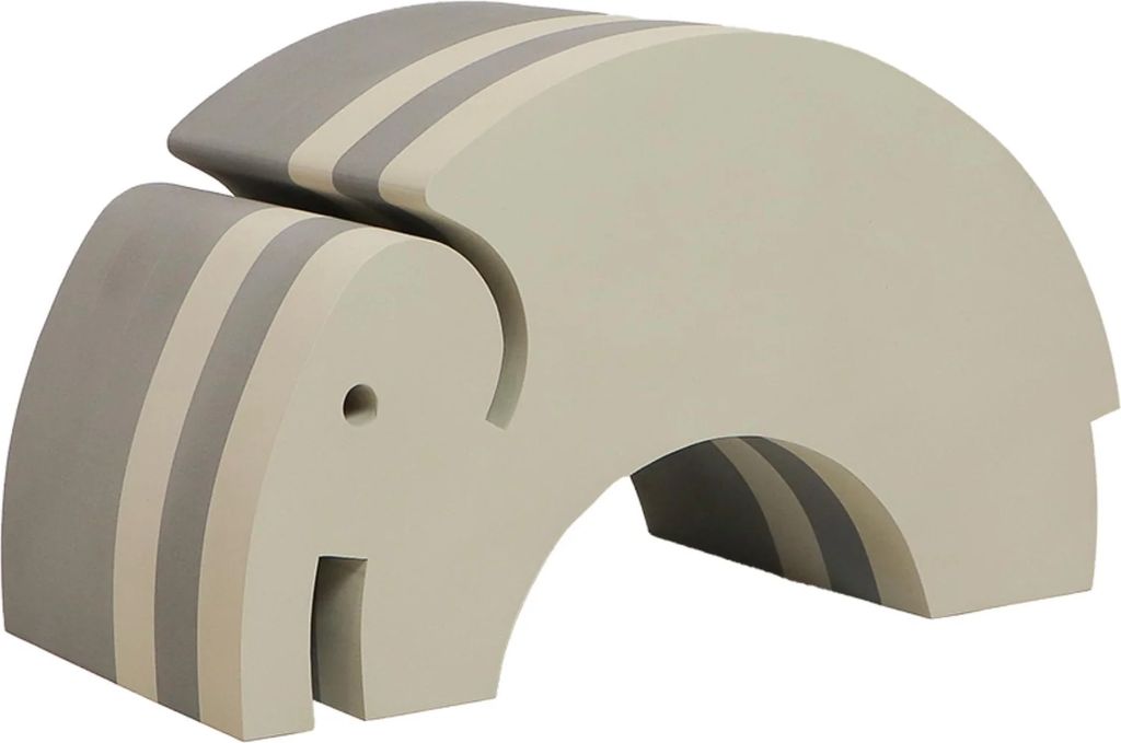 Elefant L24 Grey Zoo