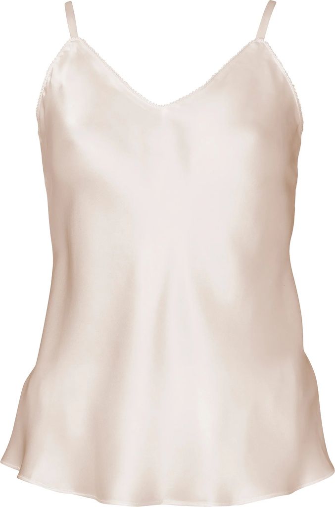 Lady Avenue Pure Silk French Knickers Pearlwhite