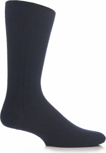 Pantherella Cashmere Sock Navy