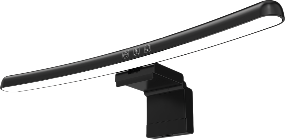 Buet monitor skrmlys CCT, 40cm bred, til PC skrm, med touch styring