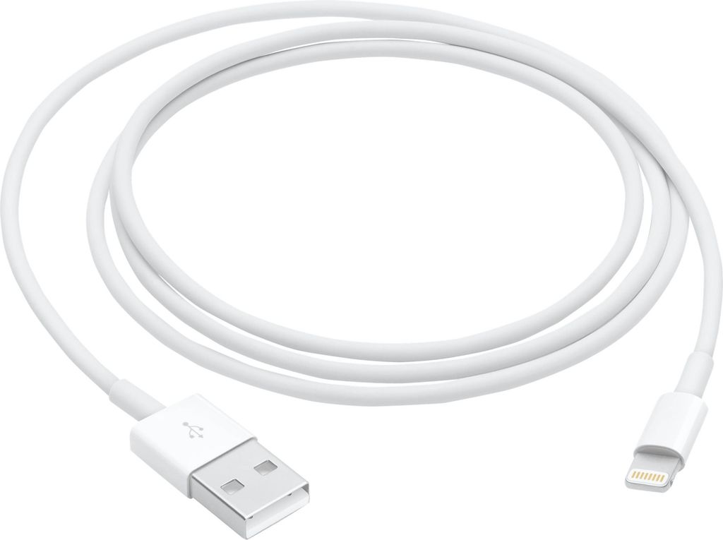 Apple USB A - Lightning M-M 1m