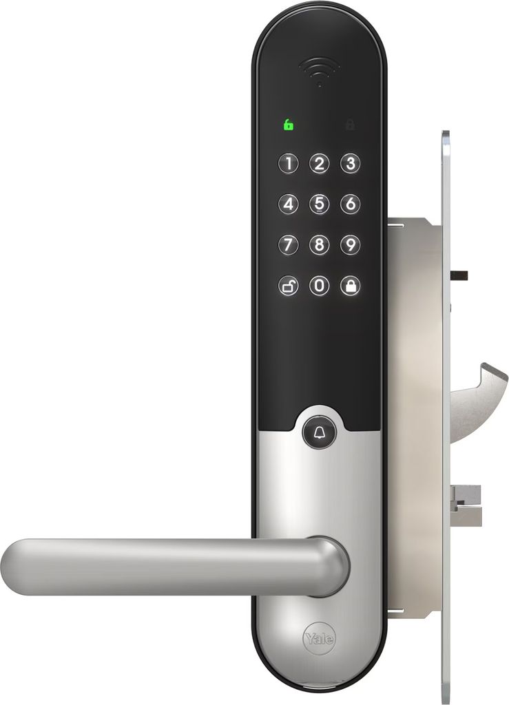 Yale Doorman L3S Flex Brushed Steel