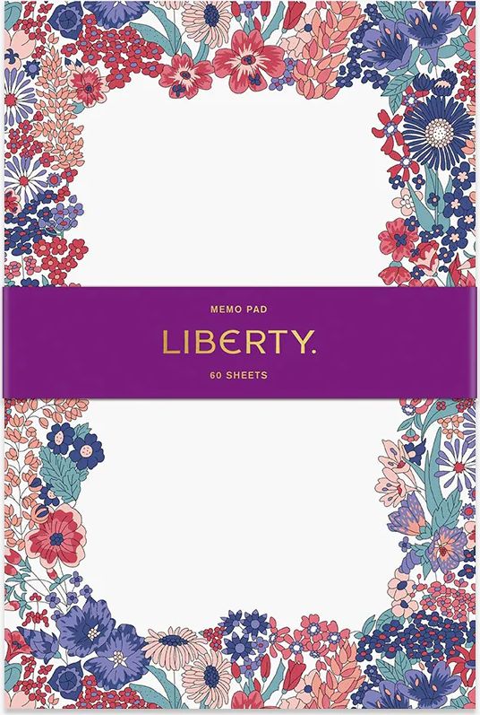 liberty london memo blok // margaret annie