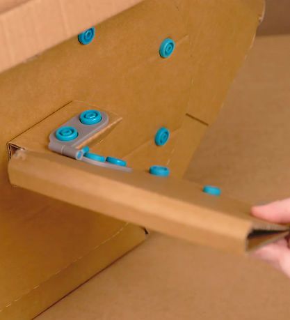 Makedo Spin Hinge 6 Dele Hængsler