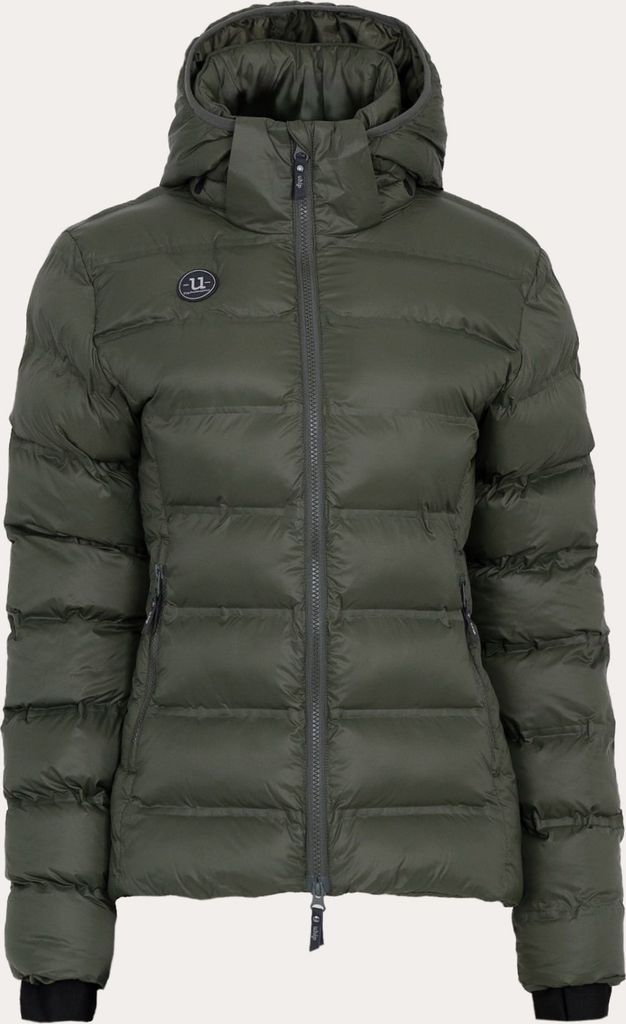 ally light jacket deep green deep green