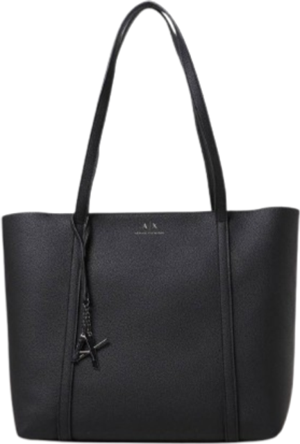 Armani Exchange Tote Bags - Black