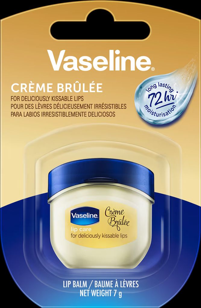 Vaseline Crème Brûlée Läppbalsam – 7 g