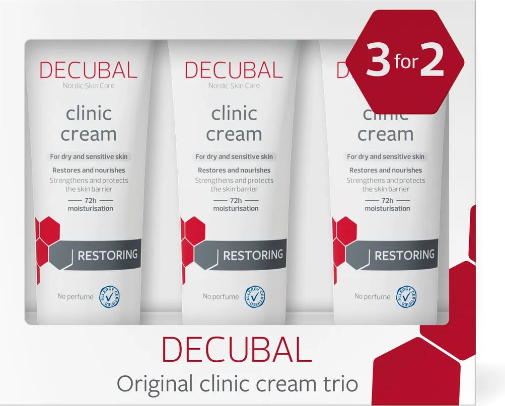 clinic cream 38% - 3x250 g.