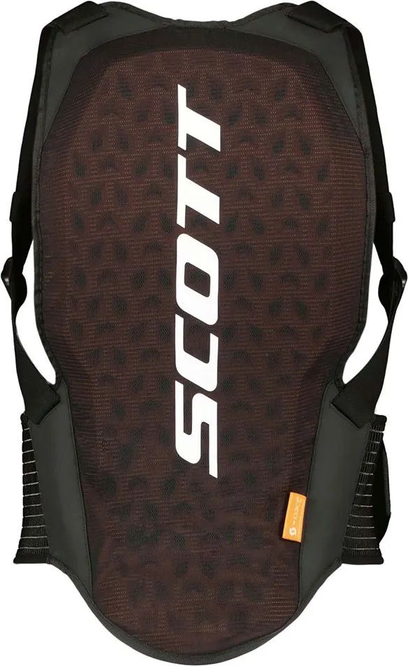 scott airflow junior back protector - kropsbeskyttelse - børn/junior - sort/hvid