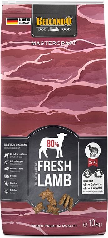 belcando - mastercraft fresh lamb - 10kg