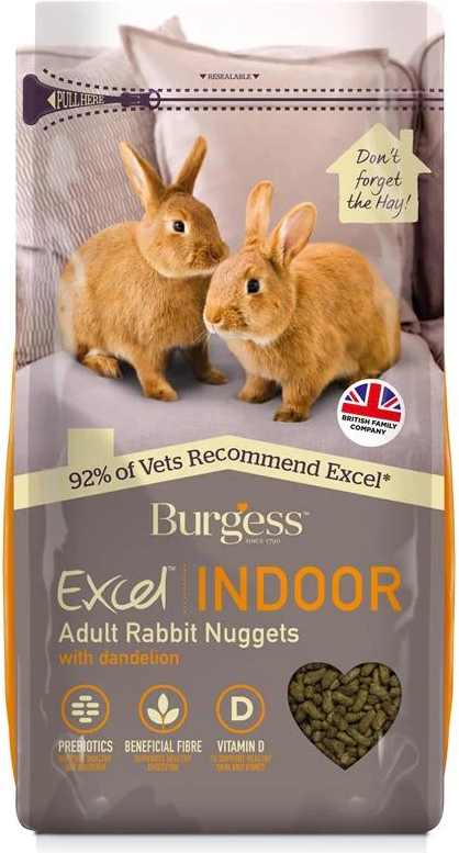 Burgess Excel Indoor Rabbit 1.5kg