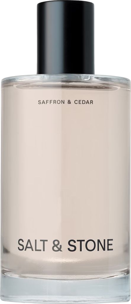 salt & stone saffron & cedar body mist 100 ml