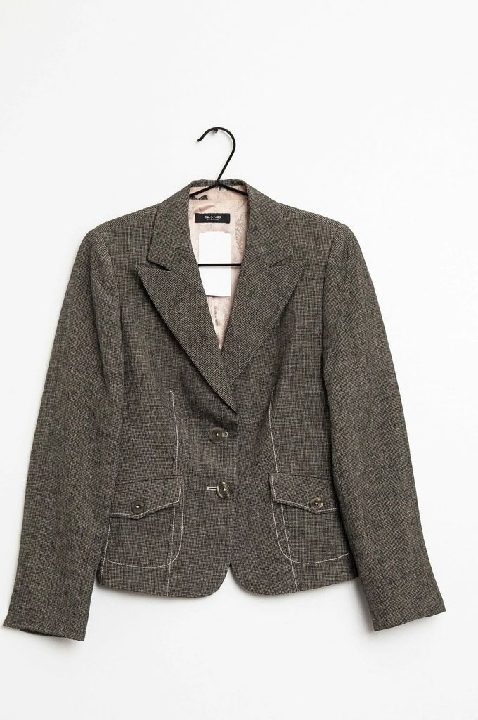sand copenhagensecond hand blazer - grey