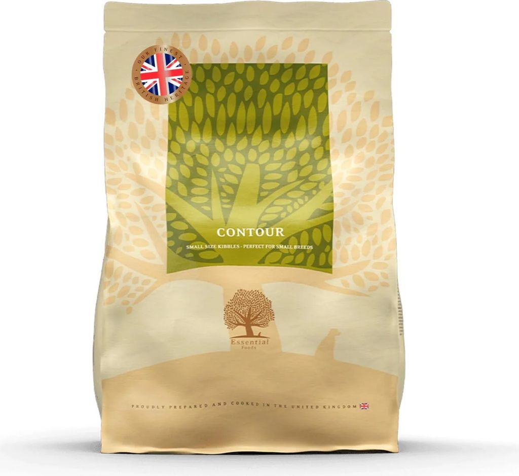 Essential Heritage CONTOUR slankefoder, Små racer, 2.5 kg